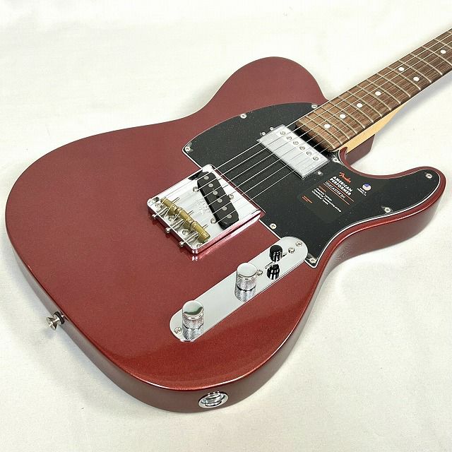 FenderAmericanPerformerTelecaster®withHumbucking,RosewoodFingerboard,Aubergine