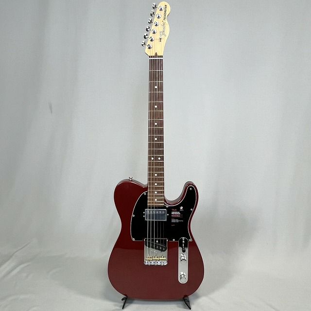 FenderAmericanPerformerTelecaster®withHumbucking,RosewoodFingerboard,Aubergine
