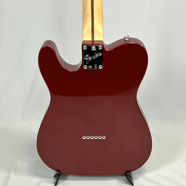 FenderAmericanPerformerTelecaster®withHumbucking,RosewoodFingerboard,Aubergine
