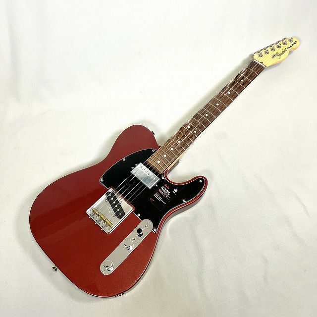 FenderAmericanPerformerTelecaster®withHumbucking,RosewoodFingerboard,Aubergine