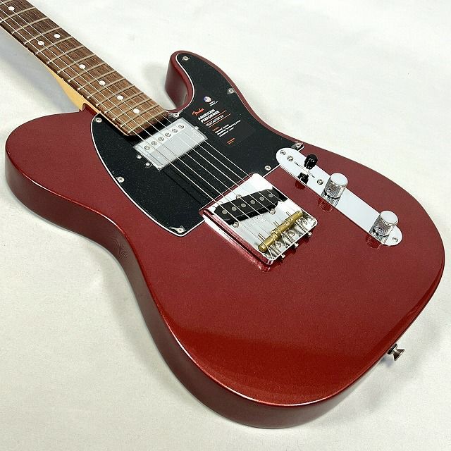 FenderAmericanPerformerTelecaster®withHumbucking,RosewoodFingerboard,Aubergine