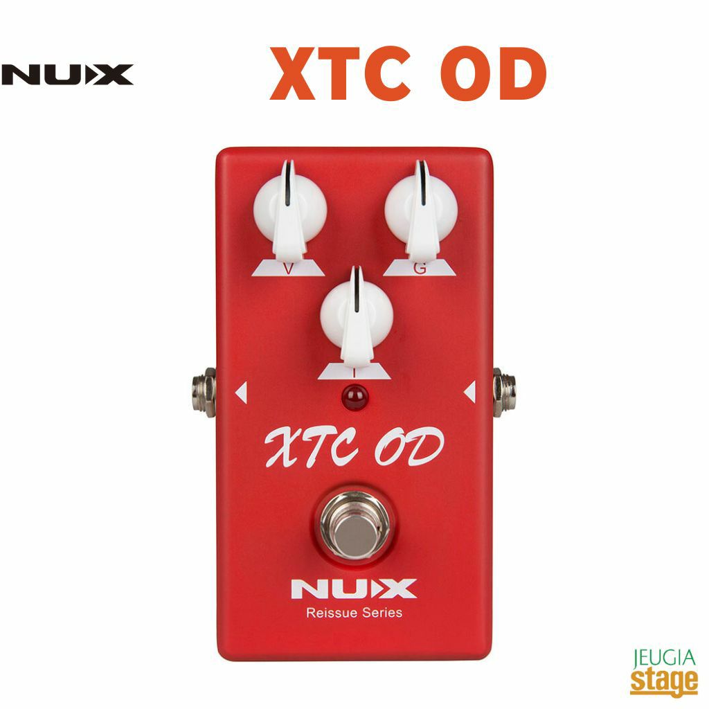 NUXReissueSeriesStompboxesXTCOD