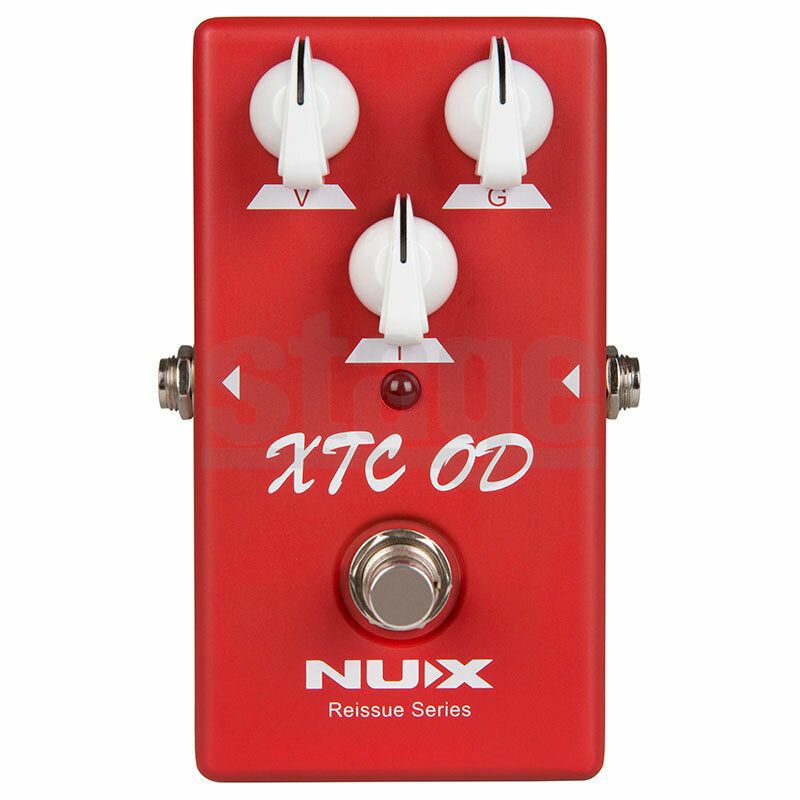 NUXReissueSeriesStompboxesXTCOD