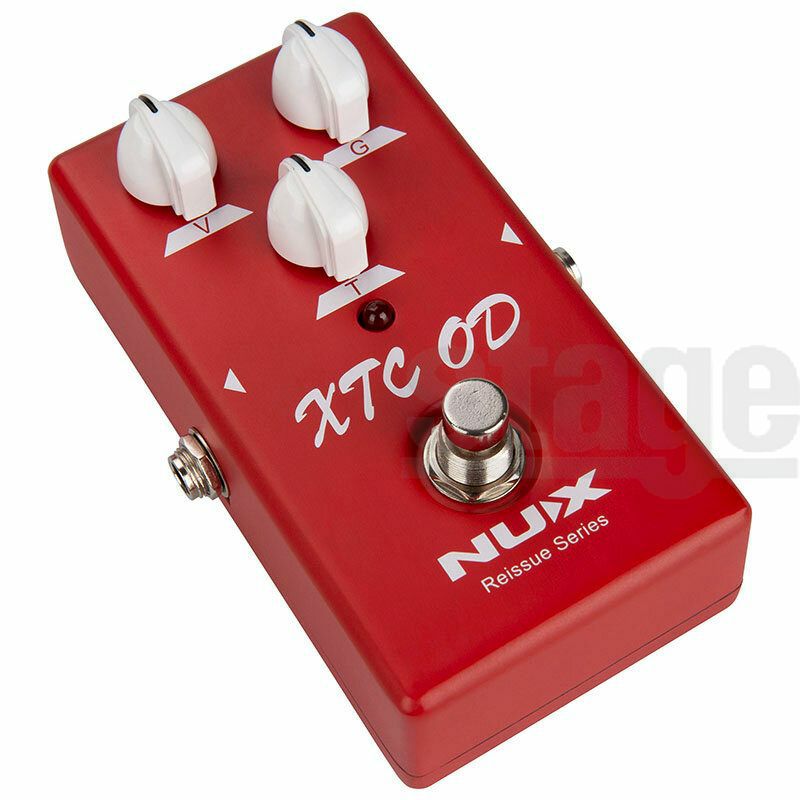 NUXReissueSeriesStompboxesXTCOD