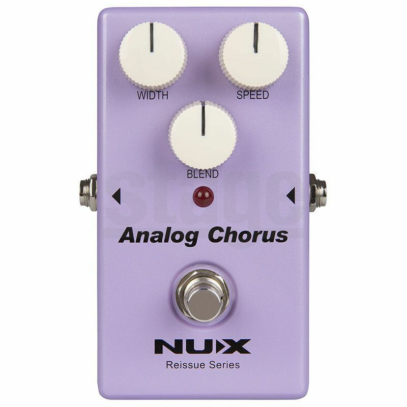 NUXReissueSeriesStompboxesAnalogChorus