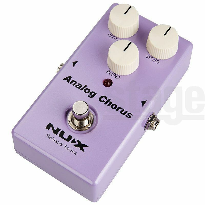 NUXReissueSeriesStompboxesAnalogChorus