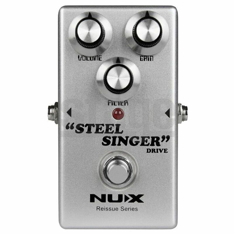 NUXReissueSeriesStompboxesSteelSingerDrive