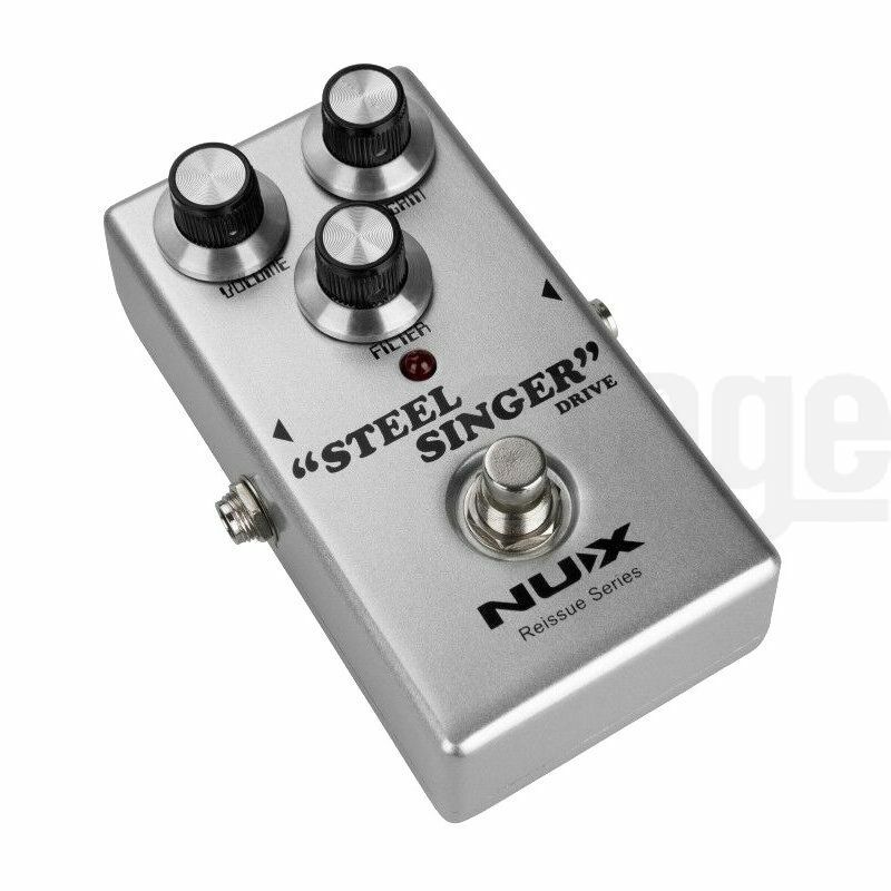 NUXReissueSeriesStompboxesSteelSingerDrive