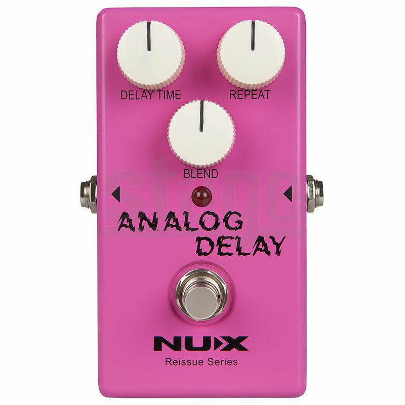NUXReissueSeriesStompboxesAnalogDelay