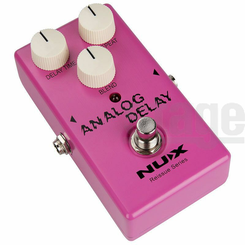 NUXReissueSeriesStompboxesAnalogDelay