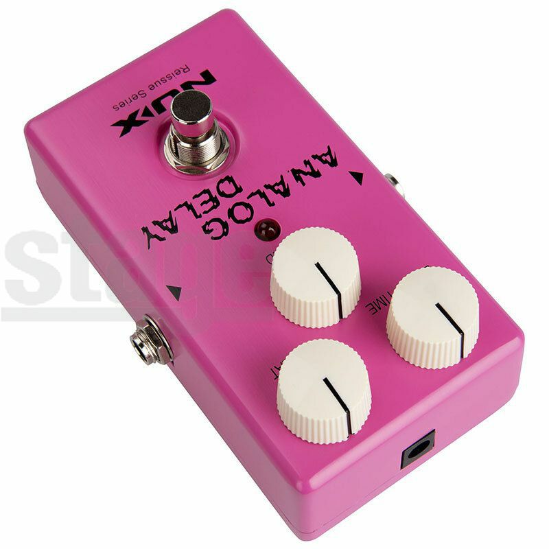 NUXReissueSeriesStompboxesAnalogDelay