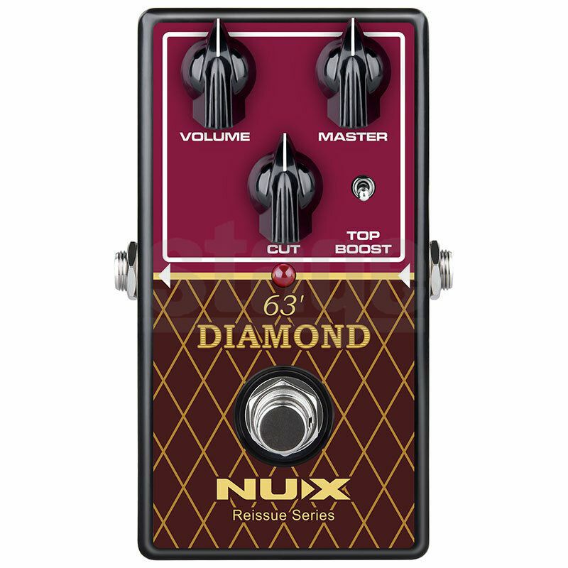 NUXReissueSeriesStompboxes63'Diamond