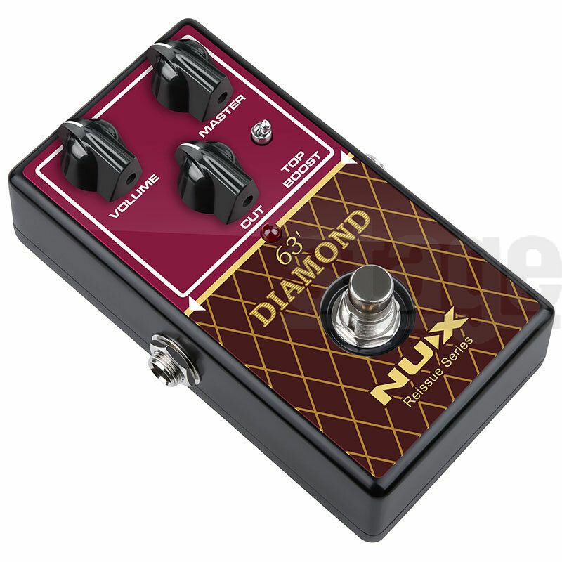 NUXReissueSeriesStompboxes63'Diamond