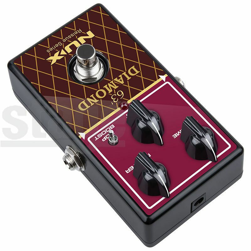 NUXReissueSeriesStompboxes63'Diamond