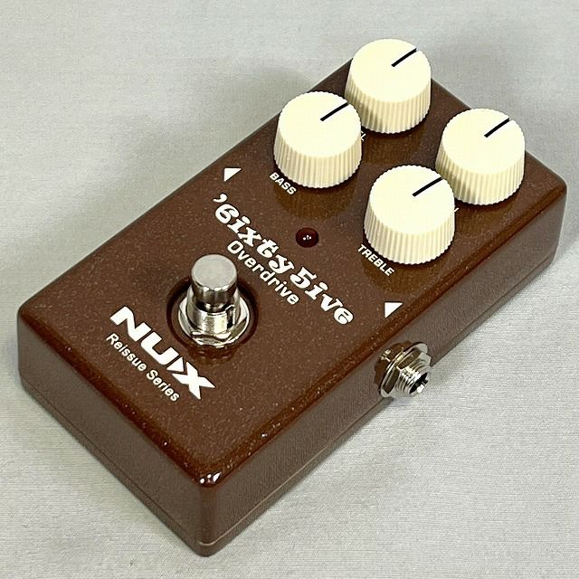 NUXReissueSeriesStompboxes'6ixty5iveOD