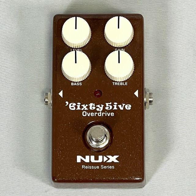 NUXReissueSeriesStompboxes'6ixty5iveOD