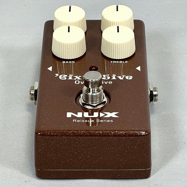 NUXReissueSeriesStompboxes'6ixty5iveOD