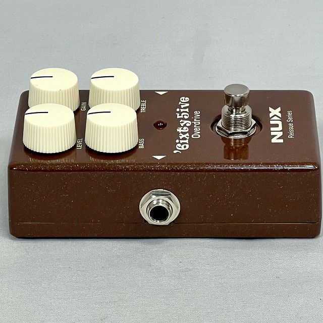 NUXReissueSeriesStompboxes'6ixty5iveOD