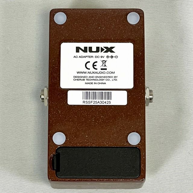 NUXReissueSeriesStompboxes'6ixty5iveOD