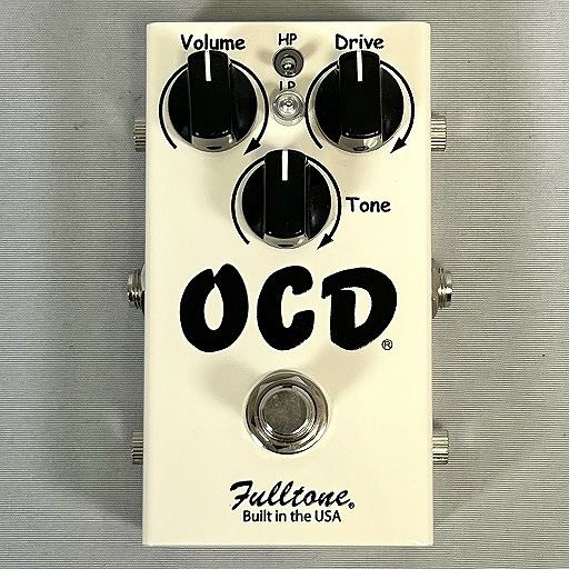 FulltoneOCDV2オーバードライブ/ディストーションペダル