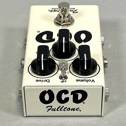 FulltoneOCDV2オーバードライブ/ディストーションペダル