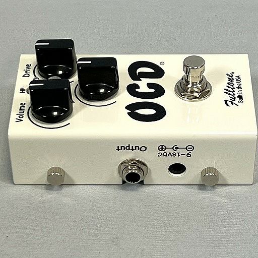 FulltoneOCDV2オーバードライブ/ディストーションペダル