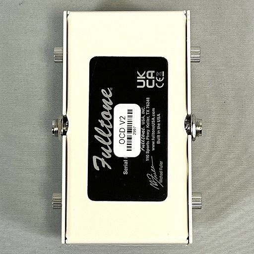 FulltoneOCDV2オーバードライブ/ディストーションペダル