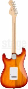 SquireAffinitySeries&#174;Stratocaster&#174;FMTHSS,MapleFingerboard,WhitePickguard,SiennaSunburst
