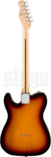 SquireAffinitySeries&#174;Telecaster&#174;Thinline,MapleFingerboard,WhitePickguard,3-ColorSunburst