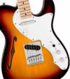 SquireAffinitySeries&#174;Telecaster&#174;Thinline,MapleFingerboard,WhitePickguard,3-ColorSunburst