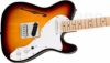 SquireAffinitySeries®Telecaster®Thinline,MapleFingerboard,WhitePickguard,3-ColorSunburst
