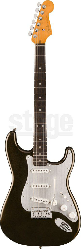 Fender American Ultra II Stratocaster®, Ebony Fingerboard, Texas Tea, Texas Tea