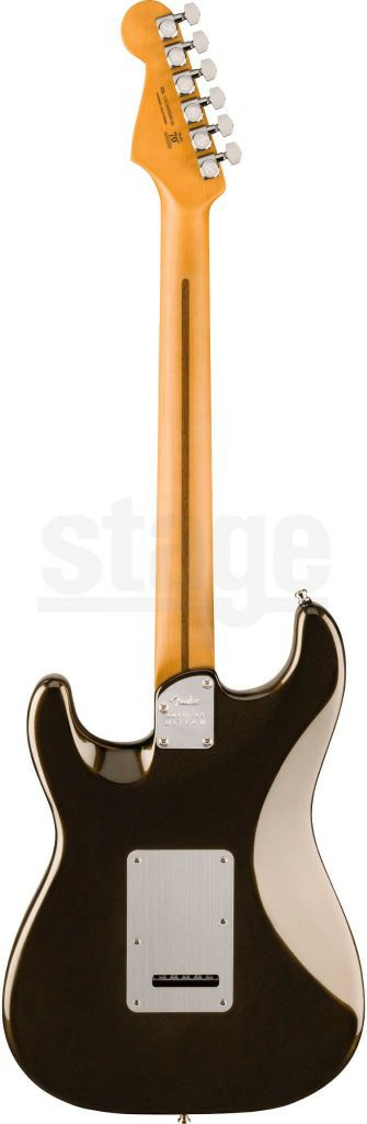 Fender American Ultra II Stratocaster®, Ebony Fingerboard, Texas Tea, Texas Tea