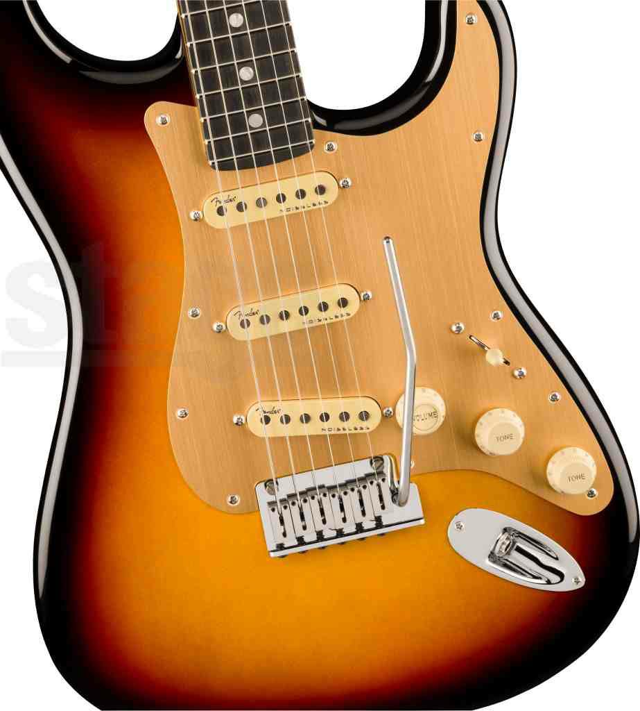FenderAmericanUltraIIStratocaster®,EbonyFingerboard,Ultraburst