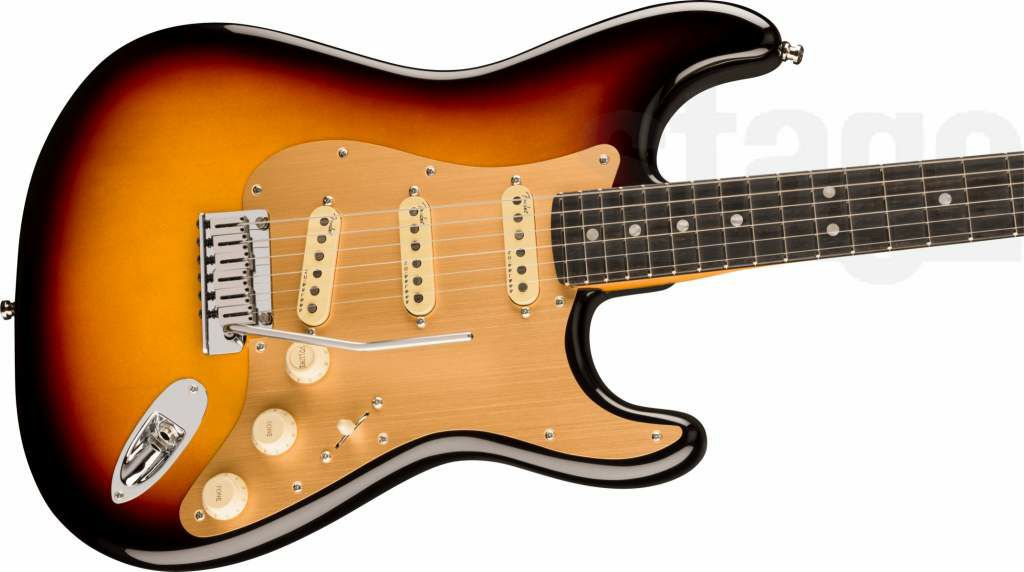 FenderAmericanUltraIIStratocaster®,EbonyFingerboard,Ultraburst