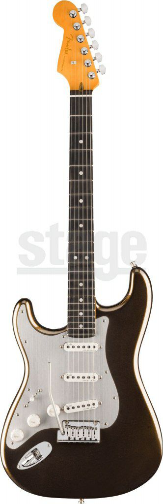 【限定生産】FenderAmericanUltraIIStratocaster®Left-Hand,EbonyFingerboard,TexasTea【LimitedStock】
