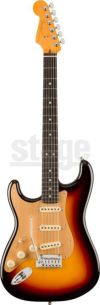 【限定生産】FenderAmericanUltraIIStratocaster&#174;Left-Hand,EbonyFingerboard,Ultraburst【LimitedStock】