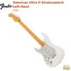 【限定生産】FenderAmericanUltraIIStratocaster&#174;Left-Hand,MapleFingerboard,Avalanche【LimitedStock】