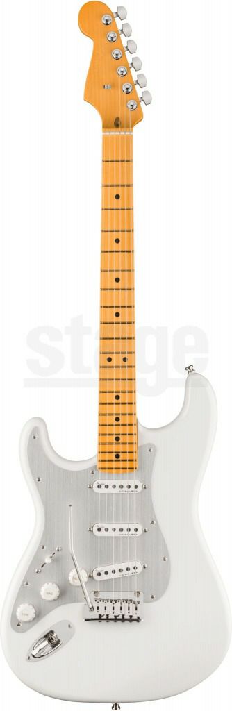 【限定生産】FenderAmericanUltraIIStratocaster®Left-Hand,MapleFingerboard,Avalanche【LimitedStock】