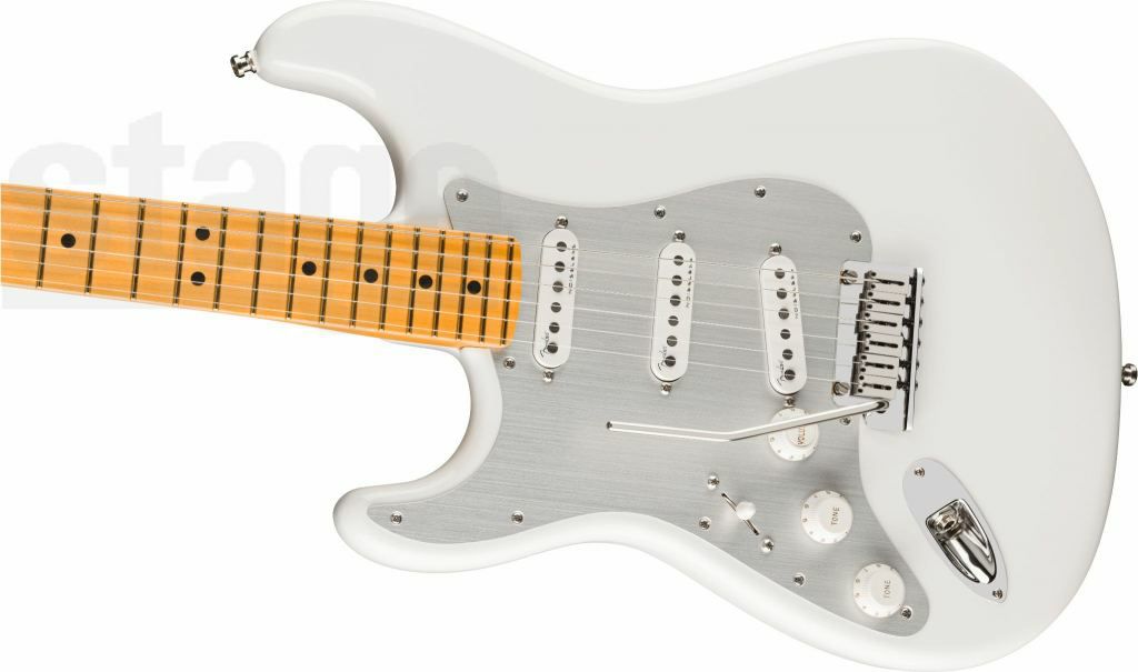 【限定生産】FenderAmericanUltraIIStratocaster®Left-Hand,MapleFingerboard,Avalanche【LimitedStock】