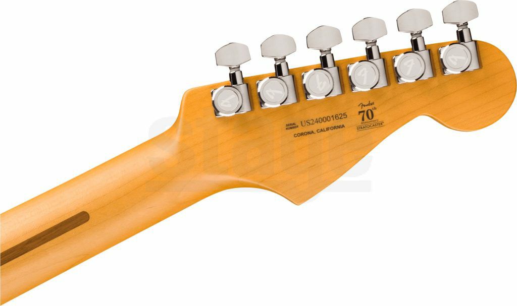 【限定生産】FenderAmericanUltraIIStratocaster®Left-Hand,MapleFingerboard,Avalanche【LimitedStock】