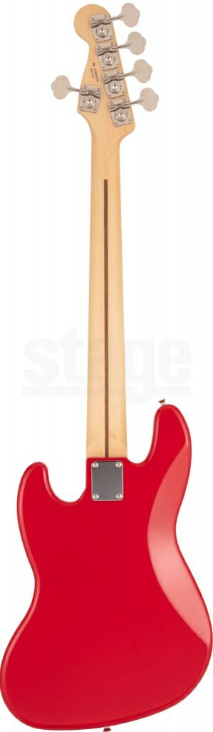 FenderMadeinJapanHybridIIJazzBass®V,MapleFingerboard,ModenaRed