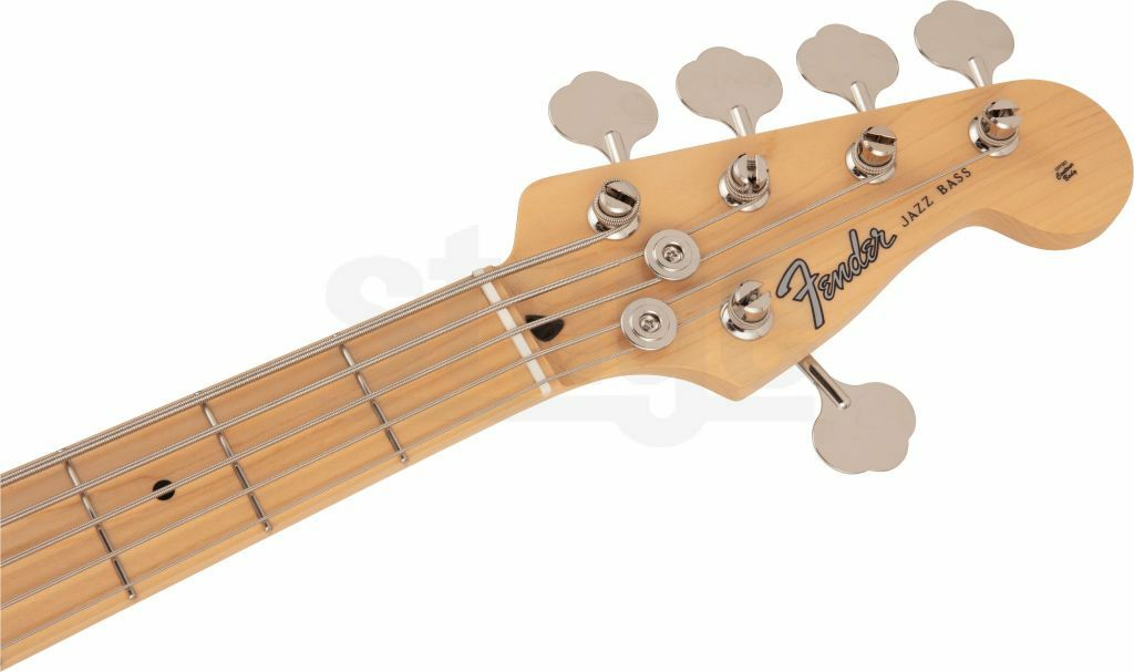FenderMadeinJapanHybridIIJazzBass®V,MapleFingerboard,ModenaRed