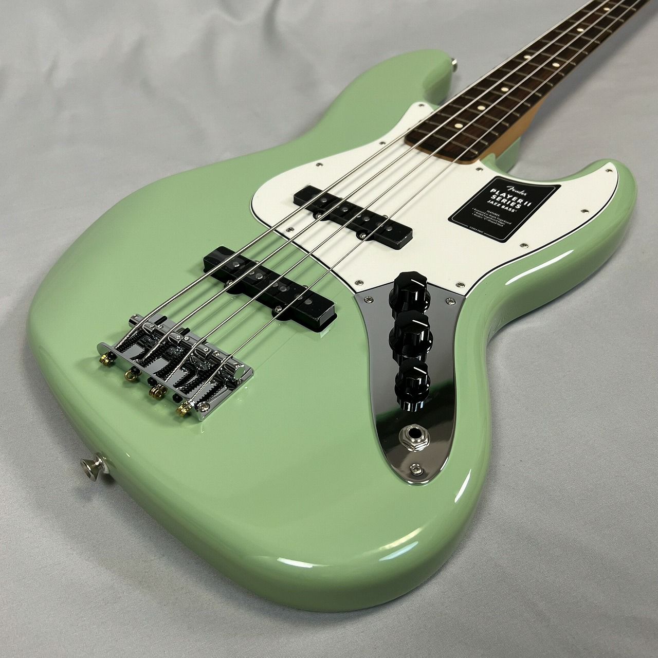 FenderPlayerIIJazzBass®,RosewoodFingerboard,BirchGreen