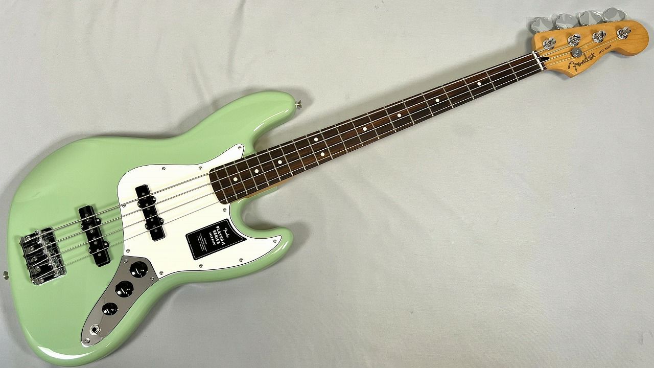 FenderPlayerIIJazzBass®,RosewoodFingerboard,BirchGreen