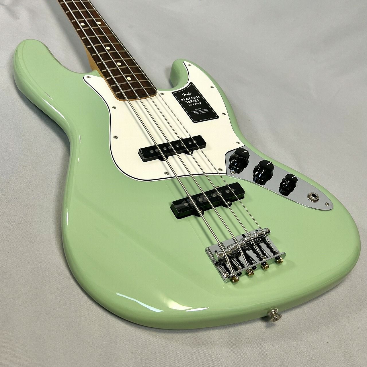 FenderPlayerIIJazzBass®,RosewoodFingerboard,BirchGreen