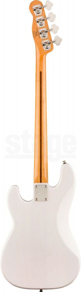 SquierbyFenderClassicVibe'50sPrecisionBass®,MapleFingerboard,WhiteBlonde