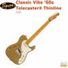 SquireAffinitySeries&#174;Telecaster&#174;Thinline,MapleFingerboard,WhitePickguard,3-ColorSunburst