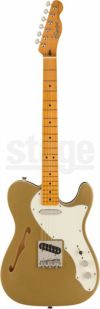 SquireAffinitySeries&#174;Telecaster&#174;Thinline,MapleFingerboard,WhitePickguard,3-ColorSunburst