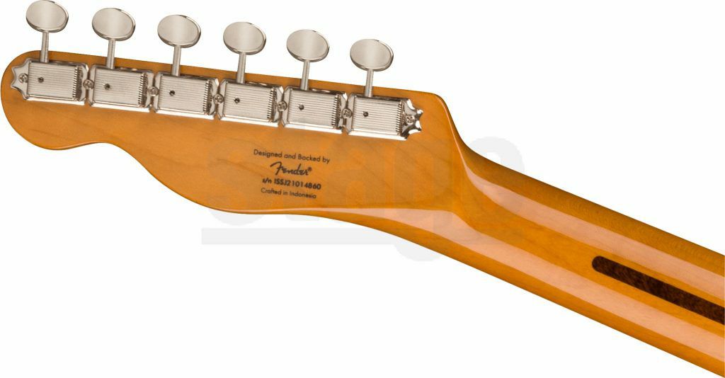 SquireAffinitySeries®Telecaster®Thinline,MapleFingerboard,WhitePickguard,3-ColorSunburst